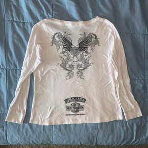 Harley Davidson top
